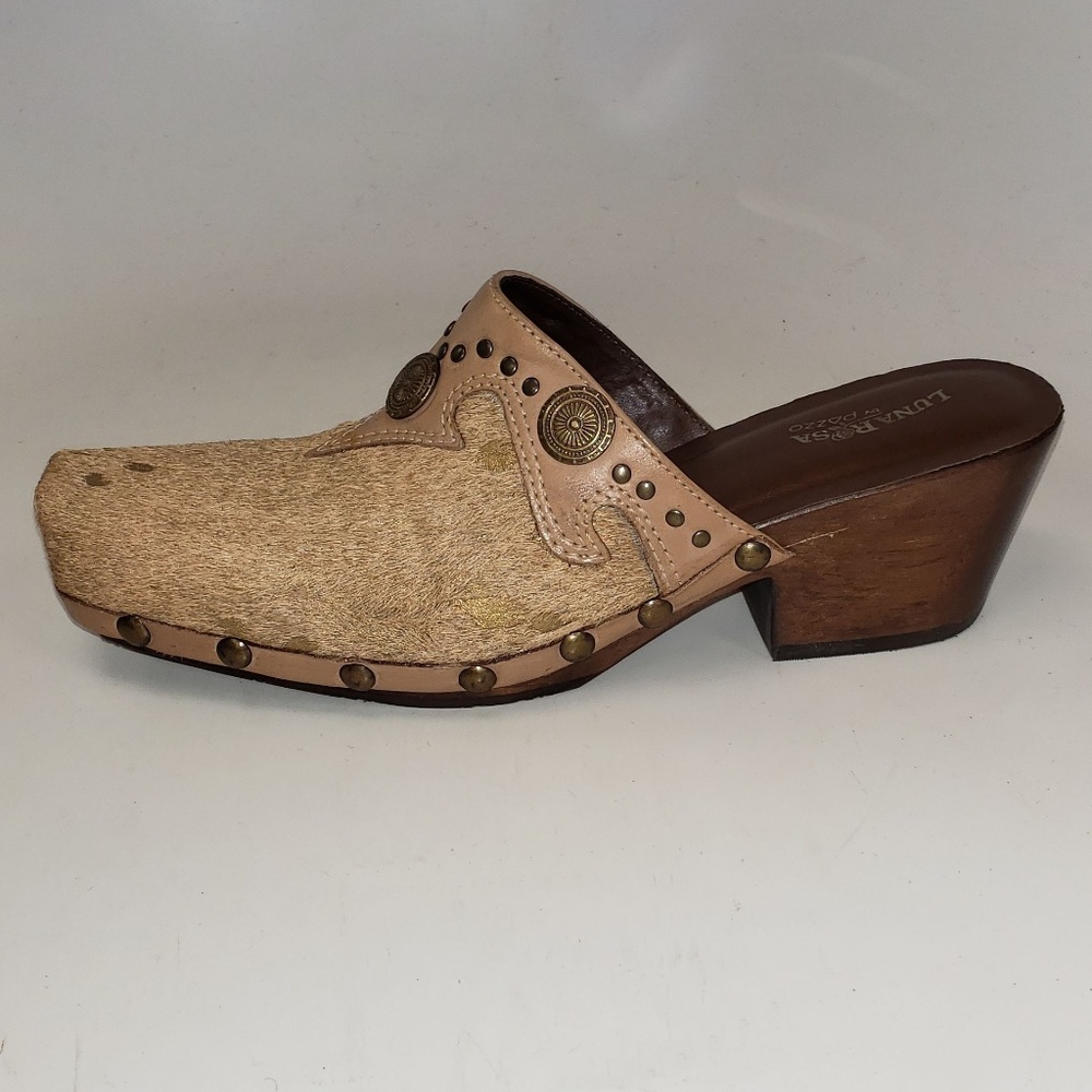 LUNA ROSA By PAZZO 'Dinngo' Slip On Clogs